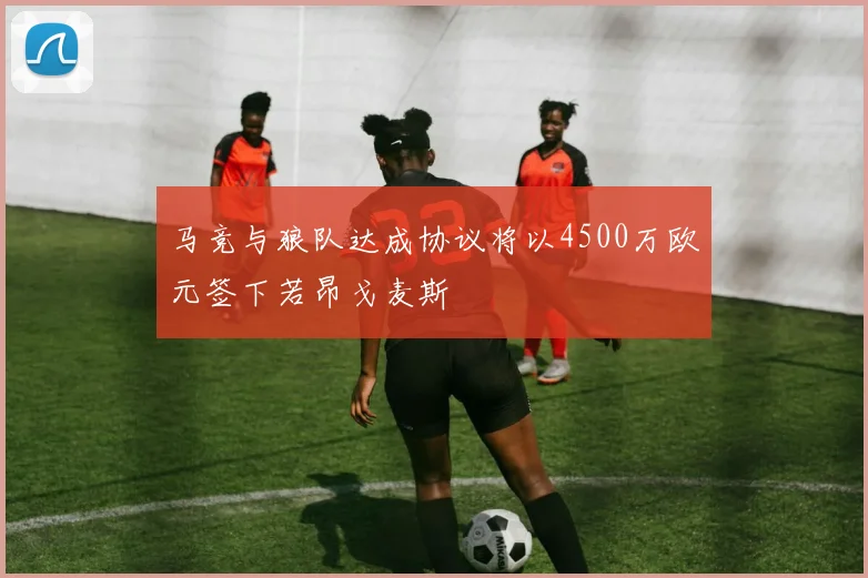 马竞与狼队达成协议将以4500万欧元签下若昂戈麦斯