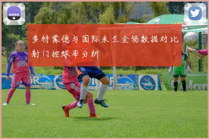 多特蒙德与国际米兰全场数据对比射门控球率分析
